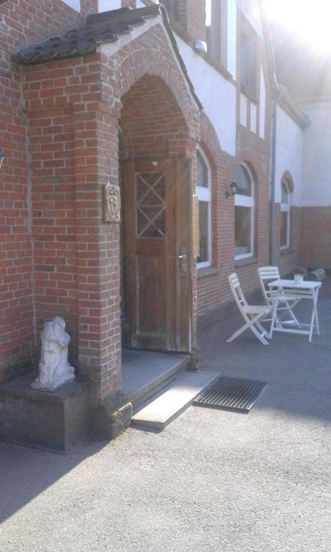 Gasthaus "Zur Muehle" Hotel Ockholm Exterior foto